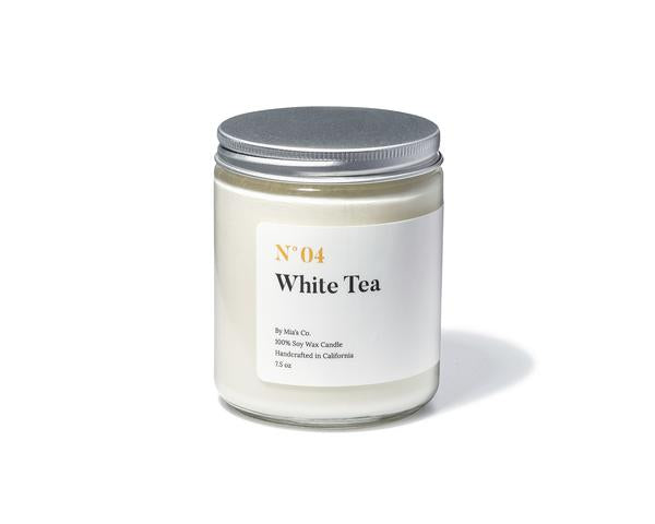 N°04 White Tea Candle