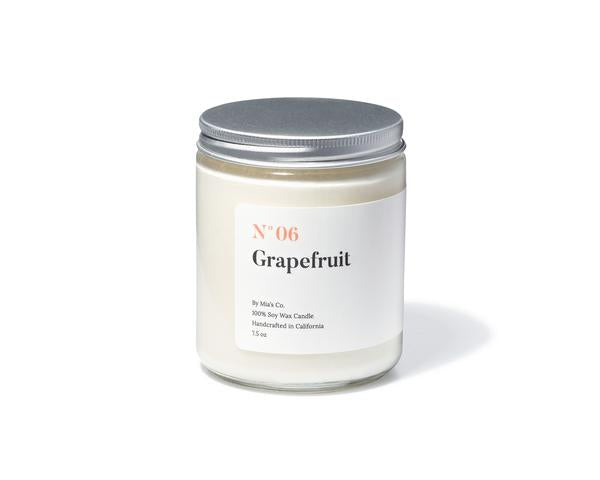 N°06 Grapefruit Candle
