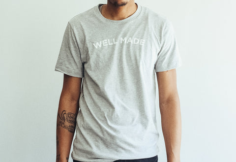 Heather Red Proper Play Well Made Tee