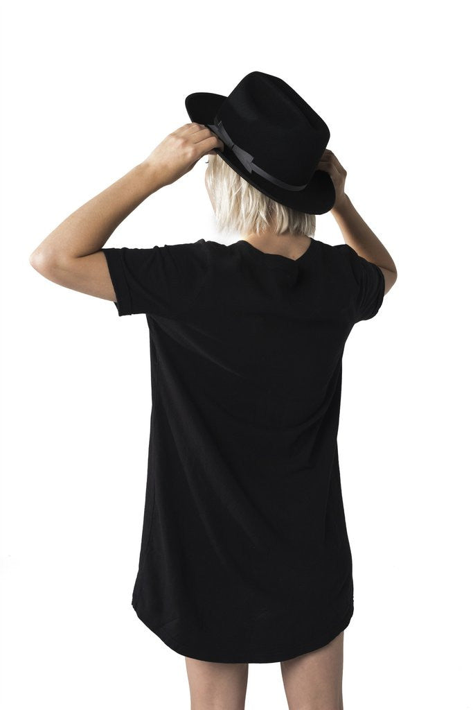 Black Western Dress Hat