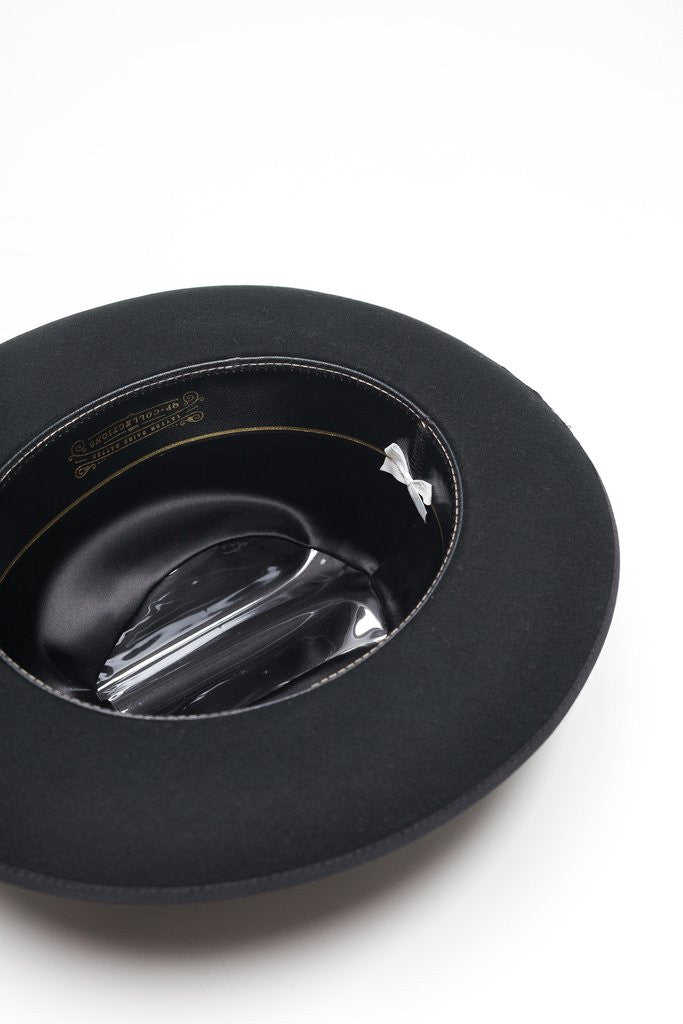 Black Western Dress Hat