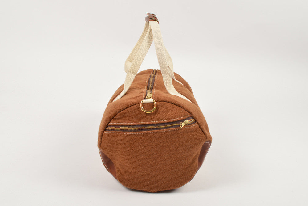 Nutmeg Knit Duffel Bag