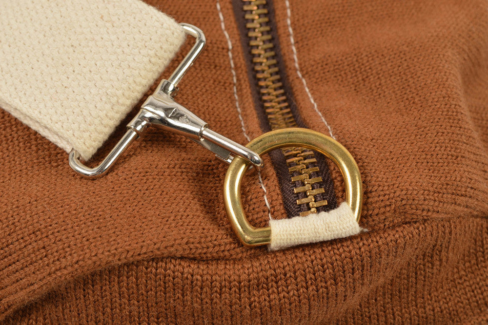 Nutmeg Knit Duffel Bag