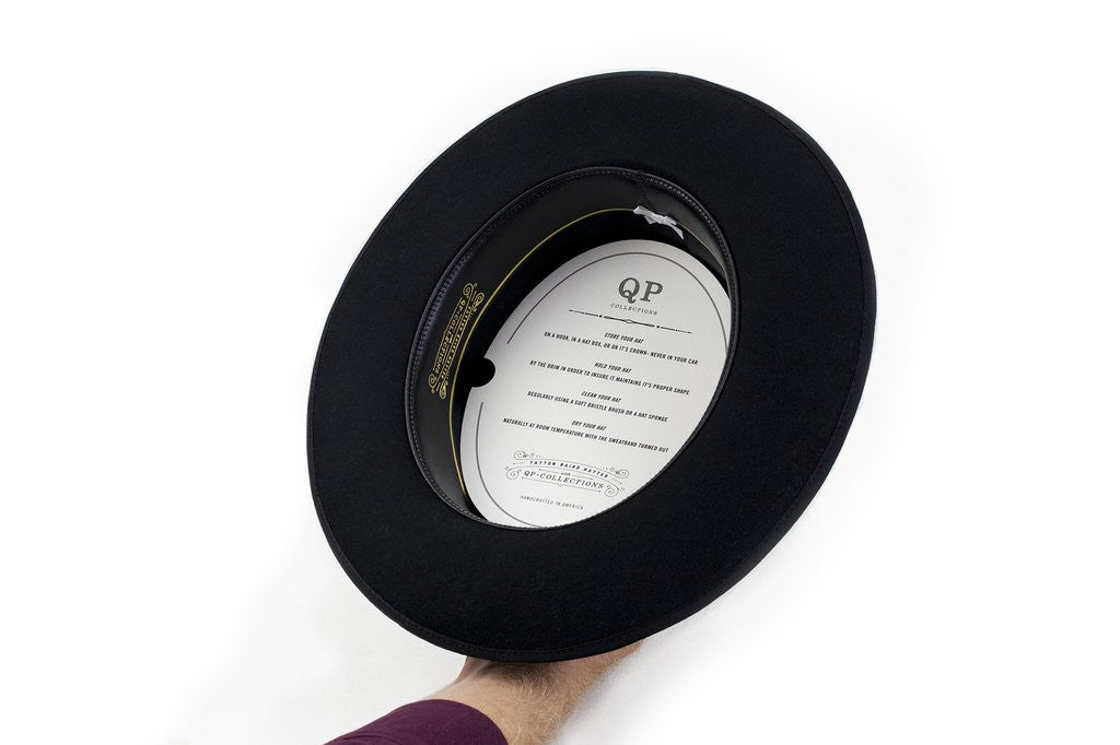 Black Western Dress Hat