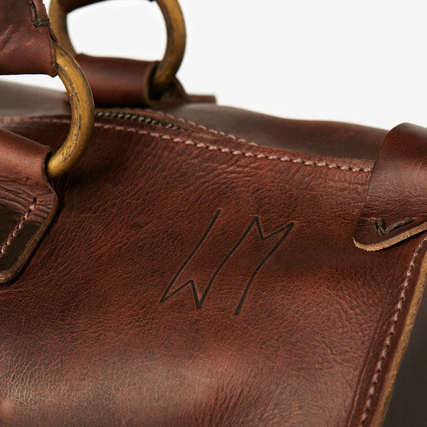 Brown Large Aspen Bag