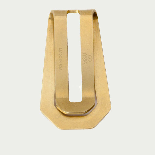 Brass Money Clip
