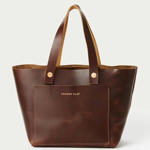 Brown Carryall