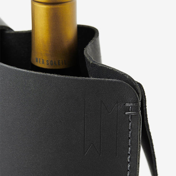 BYOB Black Single Bottle Carrier