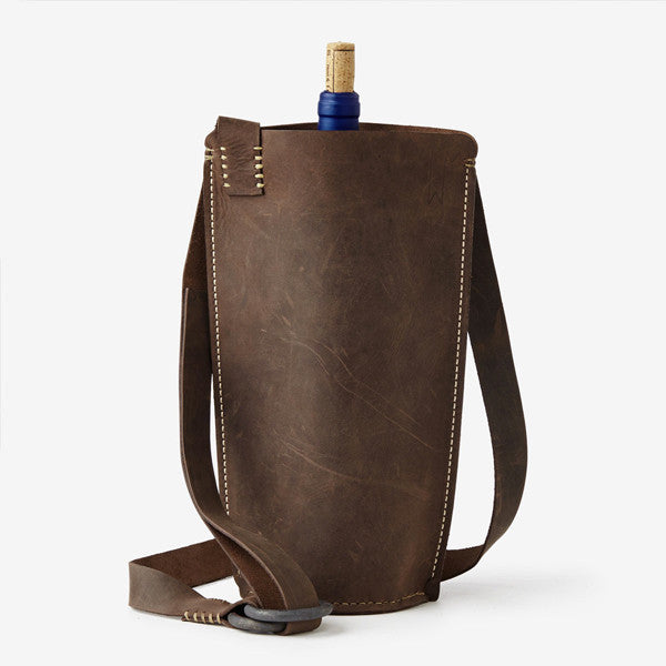 BYOB Brown Single Bottle Carrier