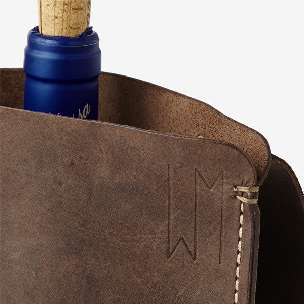 BYOB Brown Single Bottle Carrier