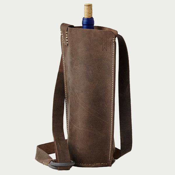 BYOB Brown Single Bottle Carrier