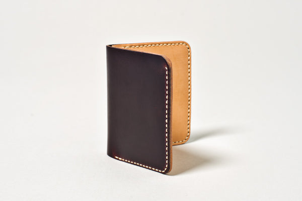 Wrench & Needle Handmade Horween Leather Mini Wallet | Smith Wrench & Needle Handmade Horween Leather Mini Wallet | Smith