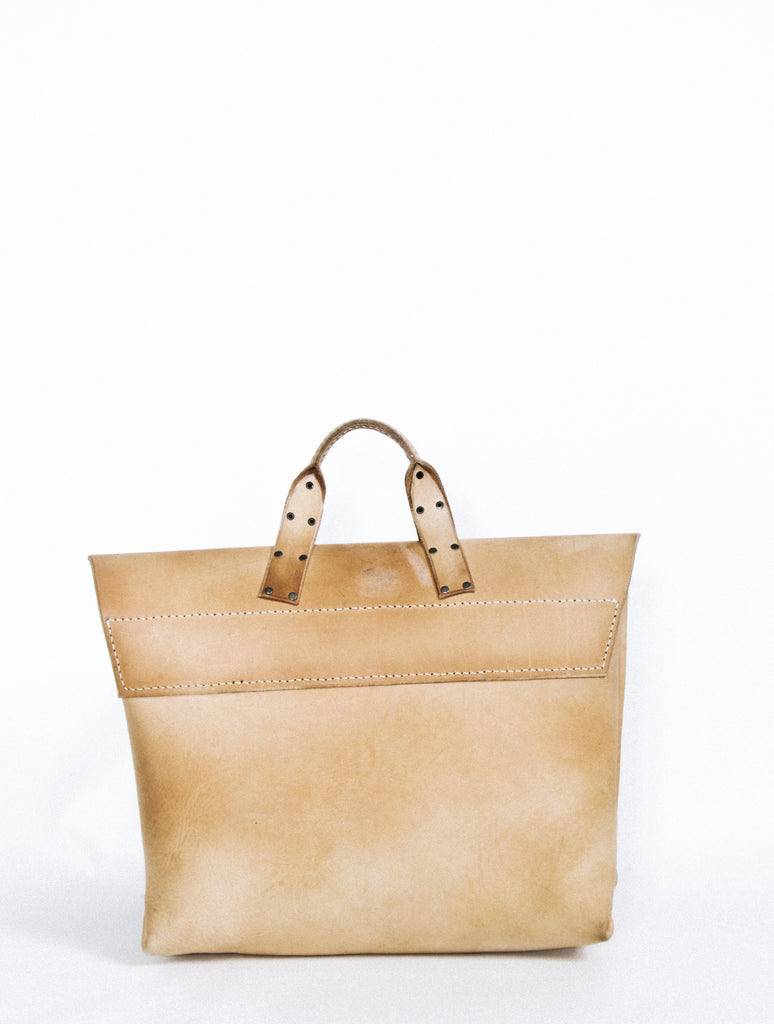 Vegetable Tanned Leather Briefcase