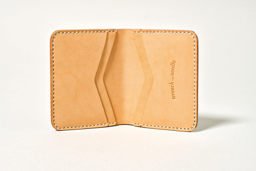 Hermann Oak Mini Wallet