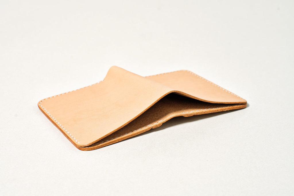 Hermann Oak Mini Wallet