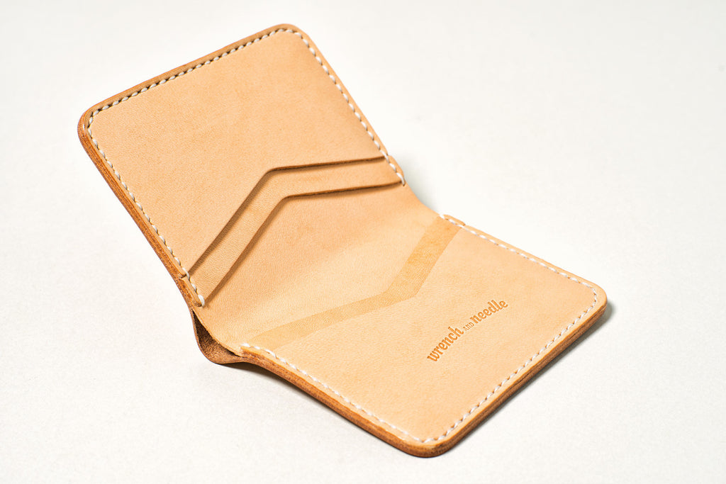 Hermann Oak Mini Wallet
