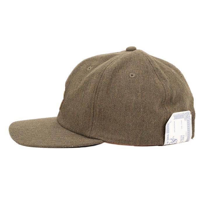 H.W. Dog & Co. Khaki Baseball Cap