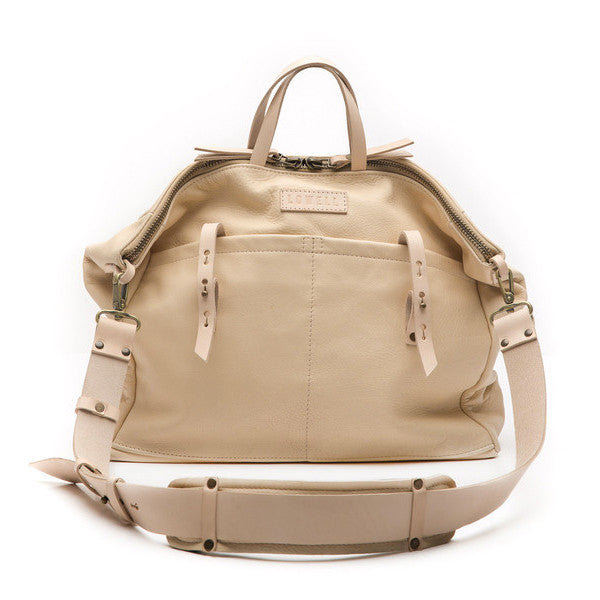 Avre Women's Beige Duffle