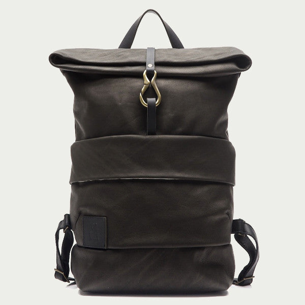 backpack bag canadian canvas leather 25L Traveler Kodiak padded mesh back Vintage WOODS Blueridge Canvas Pack