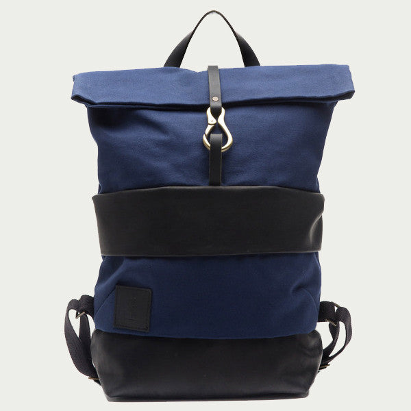 Davidson - Navy and Blue