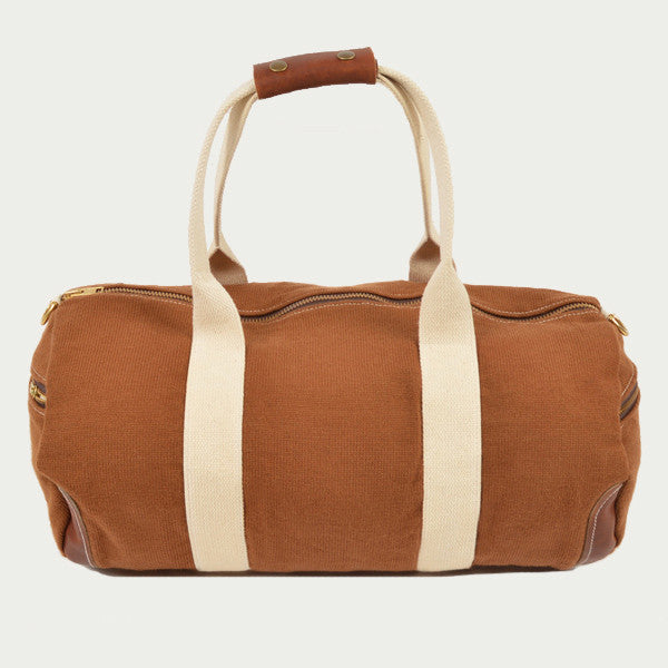 Dehen 1920 Handcrafted Nutmeg Knit Duffel | Smith Ave.