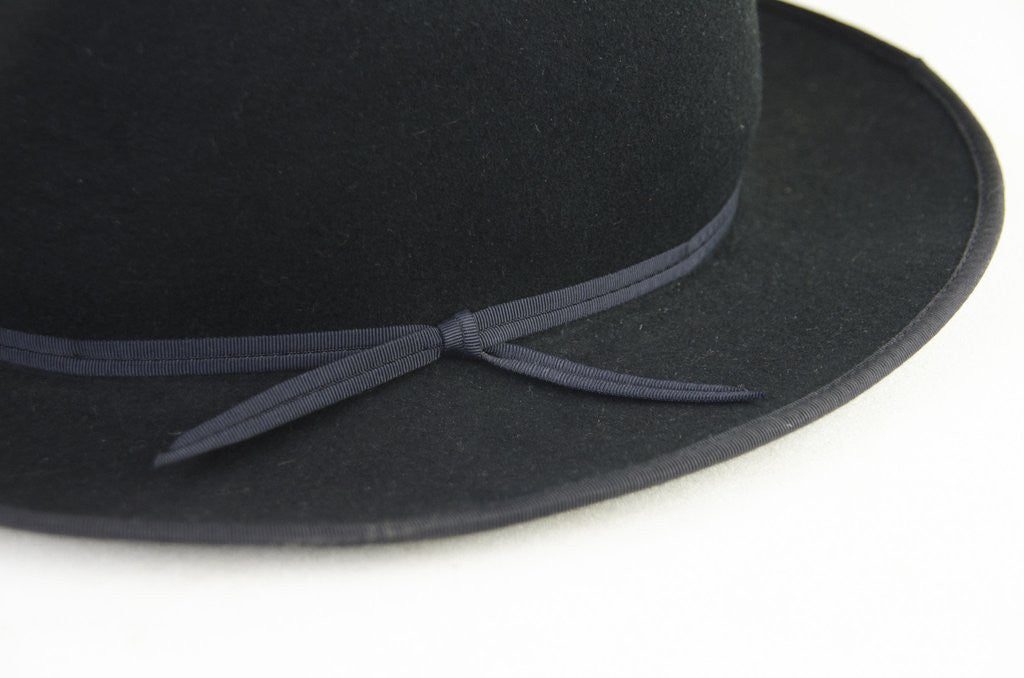 Black Western Dress Hat