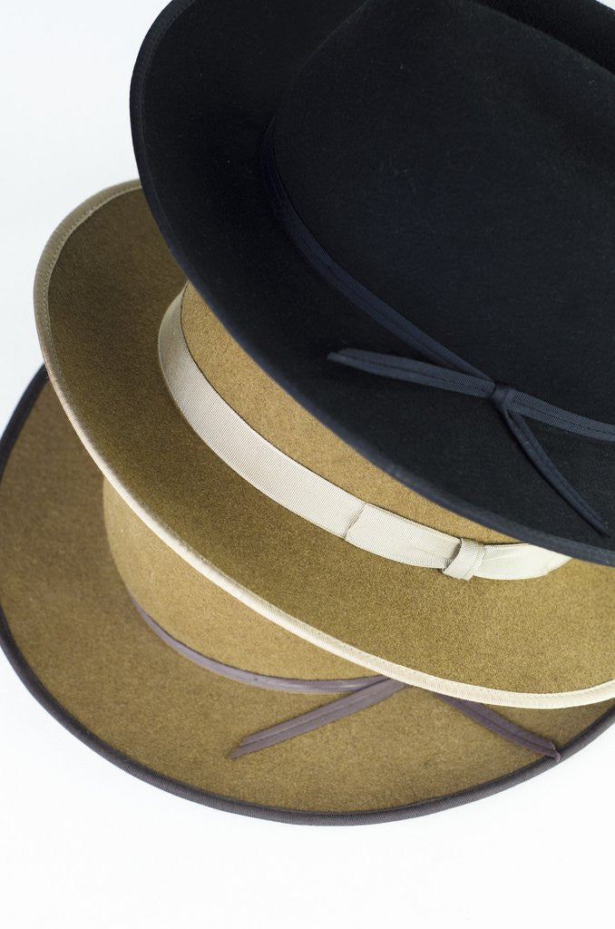 Black Western Dress Hat