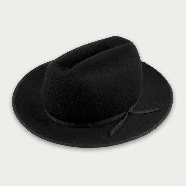 Black Western Dress Hat