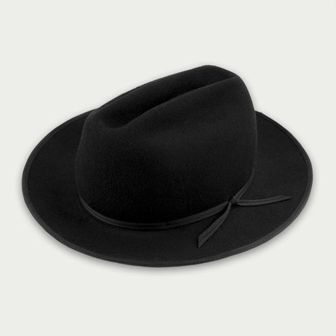 Black Teardrop Hat