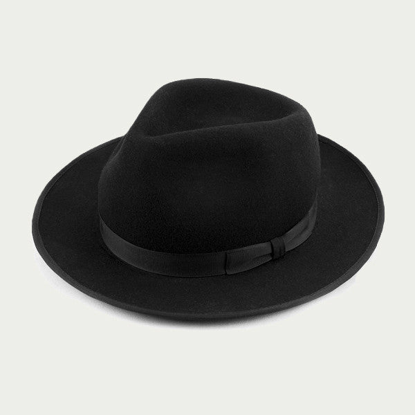 Black Teardrop Hat