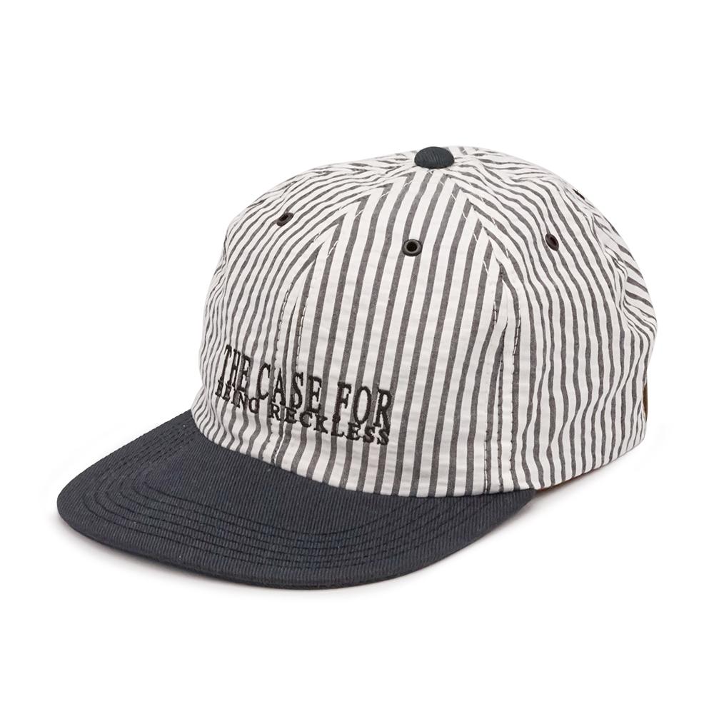 Seersucker Cap