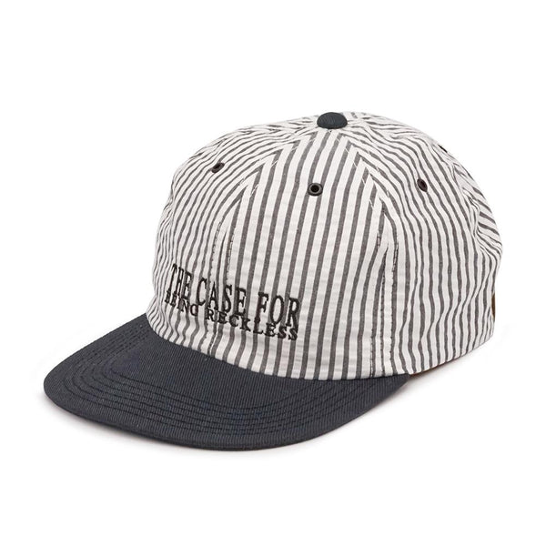 Seersucker hipaa Dad Cap Black