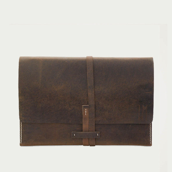 Brown Avery Laptop Sleeve