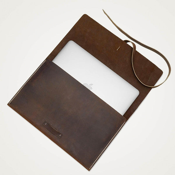Brown Avery Laptop Sleeve
