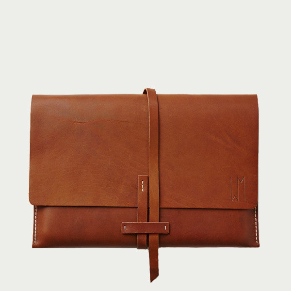 Russet Avery Laptop Sleeve