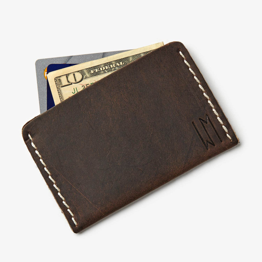 Brown Card Case