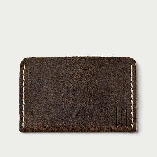 Brown Card Case