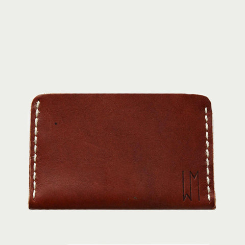 Dark Brown Leather Tray