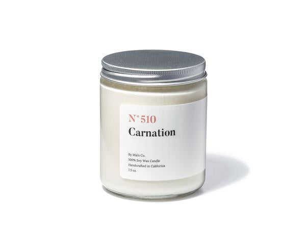 N°510 Carnation Candle