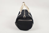 Black Knit Duffel Bag