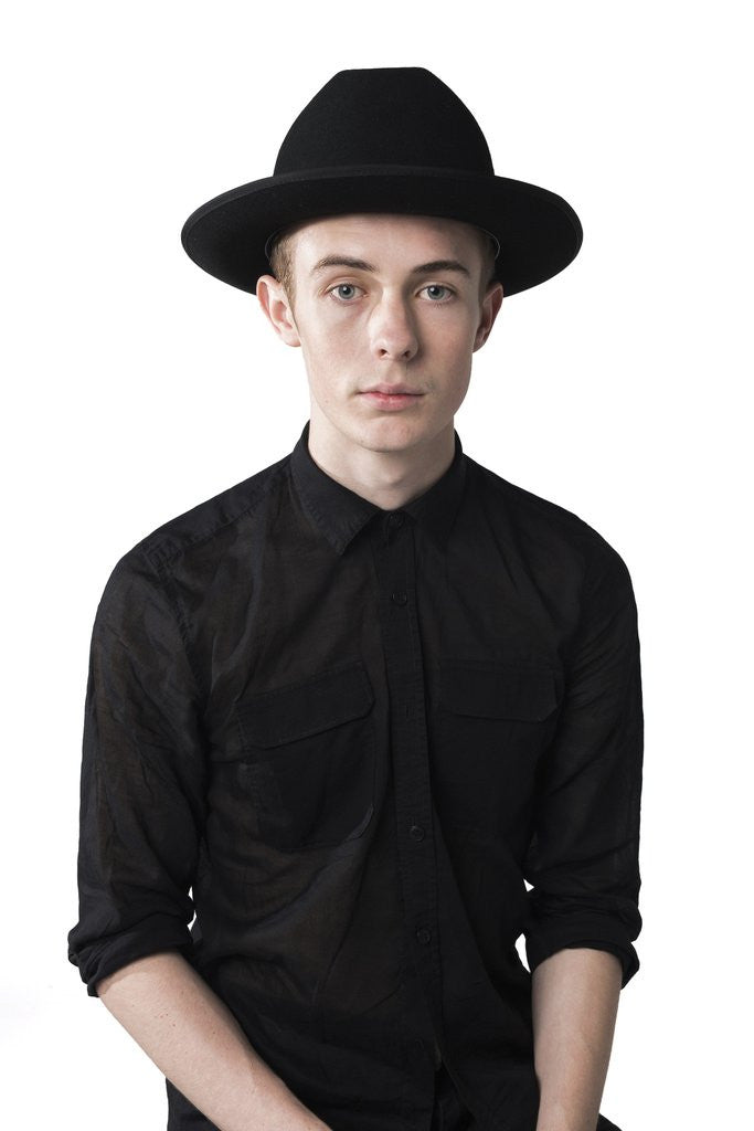 Black Western Dress Hat