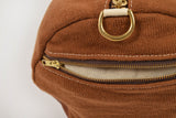 Nutmeg Knit Duffel Bag