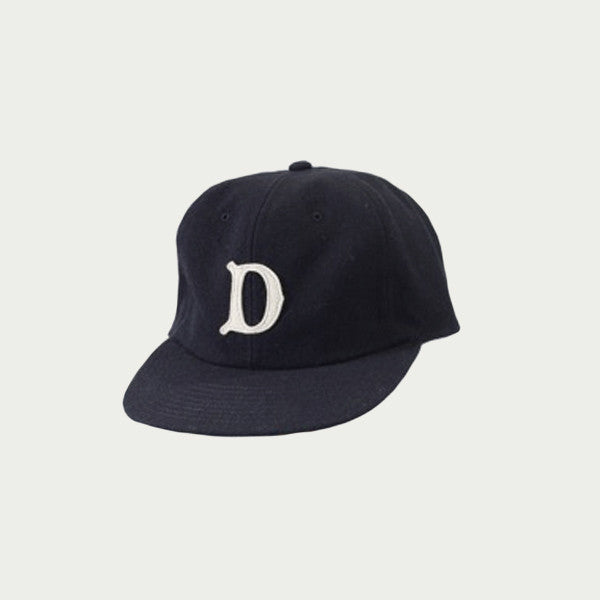 Black Handmade Baseball Cap – Smith Ave.