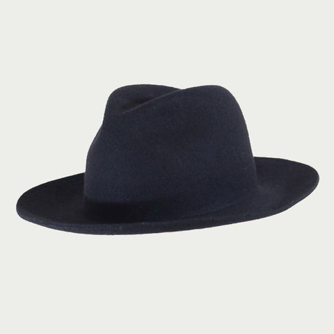 Black Western Dress Hat