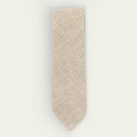 Warm Plaid Necktie