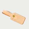 Luggage Tag Natural